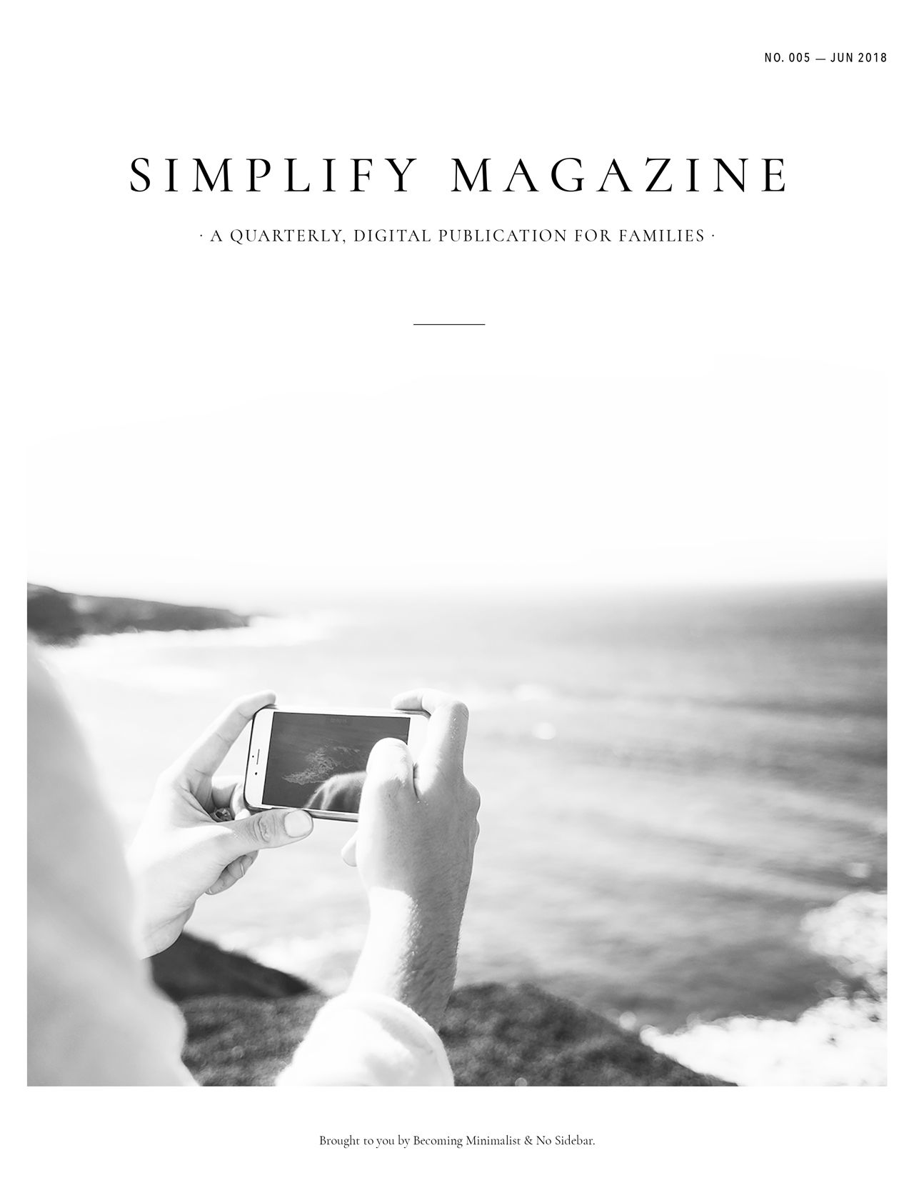 Simplify Magazine Issue #005