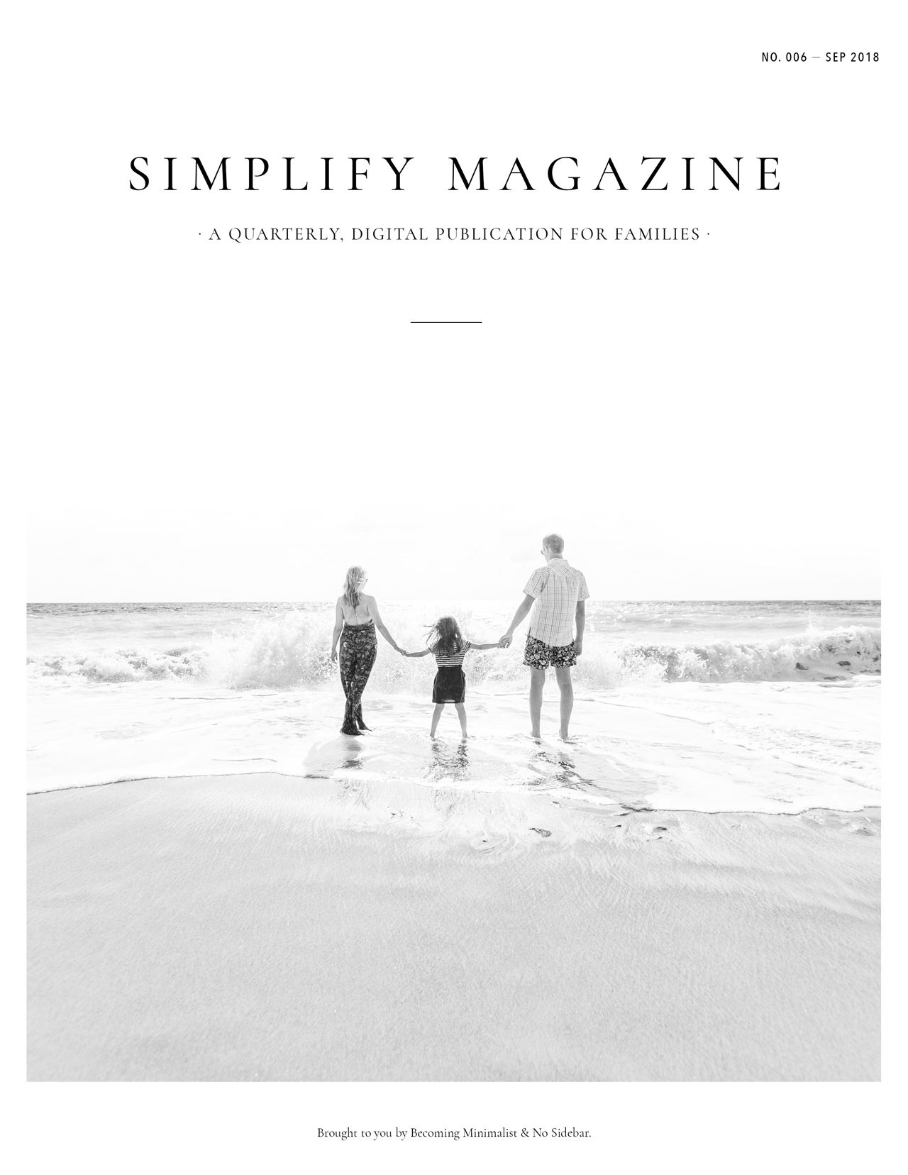 Simplify Magazine Issue #006