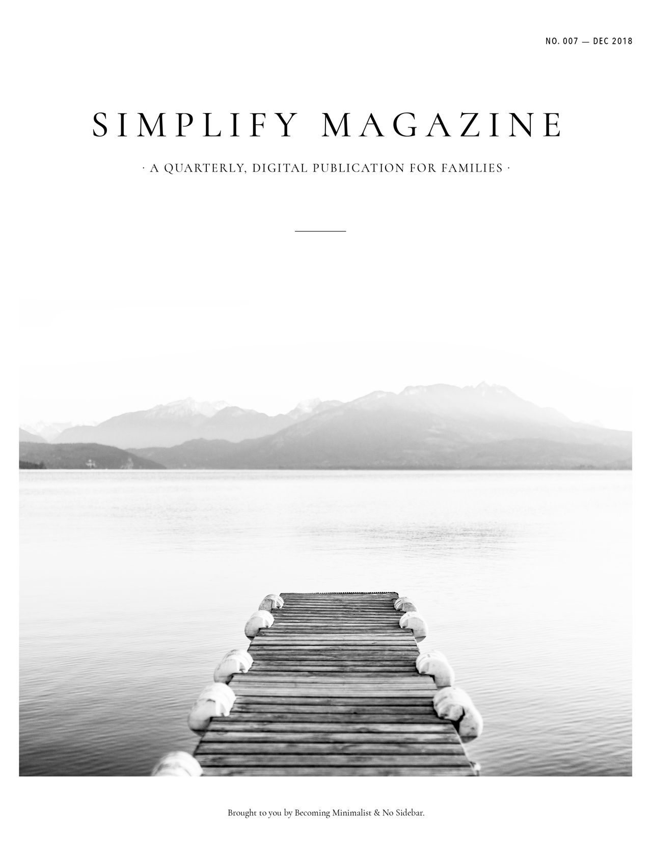 Simplify Magazine Issue #007