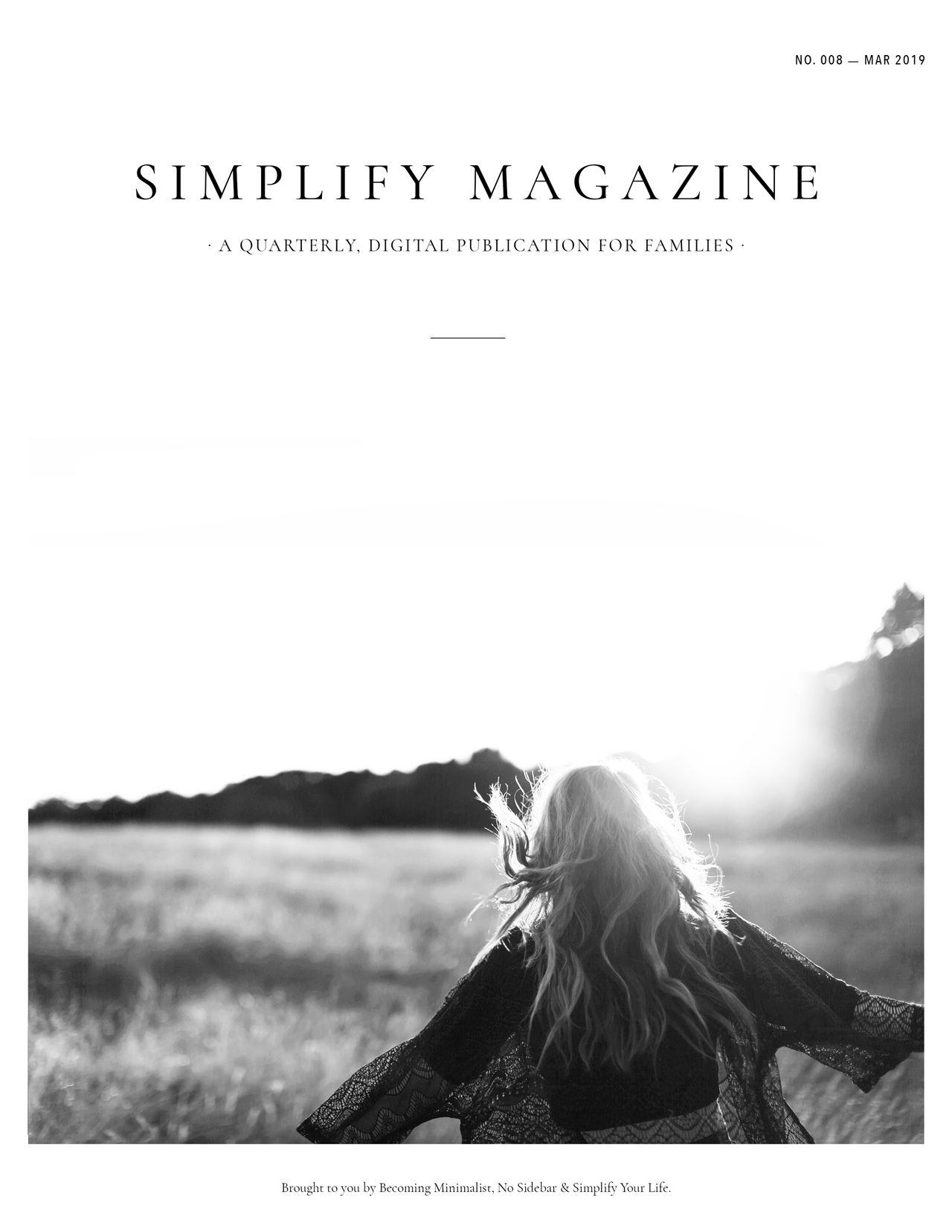 Simplify Magazine Issue #008
